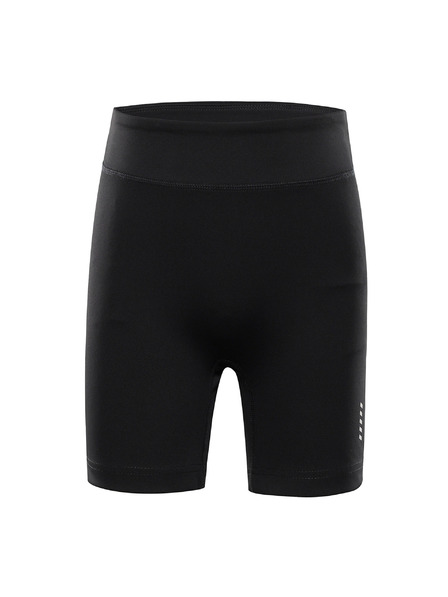 ALPINE PRO Otroške hitrosušeče legice ALPINE PRO ELO black