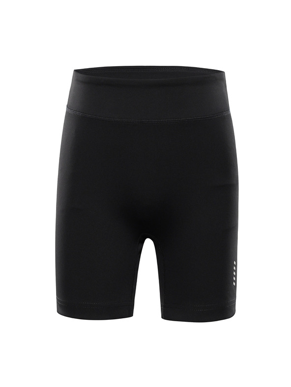 ALPINE PRO Otroške hitrosušeče legice ALPINE PRO ELO black