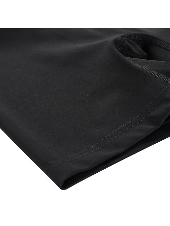 ALPINE PRO Otroške hitrosušeče legice ALPINE PRO ELO black