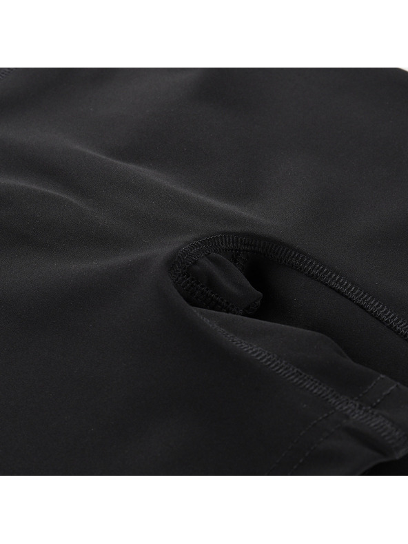 ALPINE PRO Otroške hitrosušeče legice ALPINE PRO ELO black