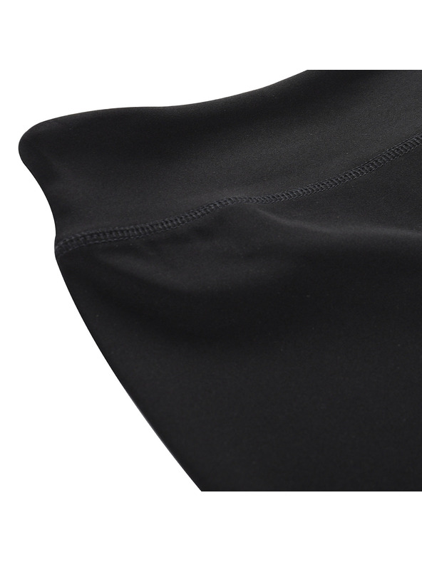 ALPINE PRO Otroške hitrosušeče legice ALPINE PRO ELO black