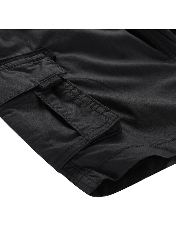 ALPINE PRO Otroške bombažne kratke hlače ALPINE PRO URTO black