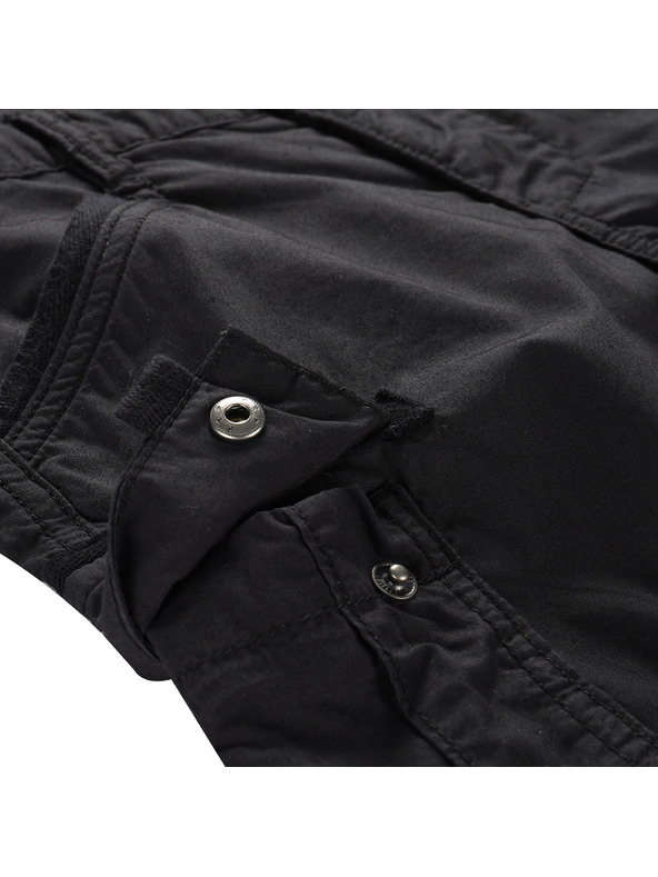 ALPINE PRO Otroške bombažne kratke hlače ALPINE PRO URTO black