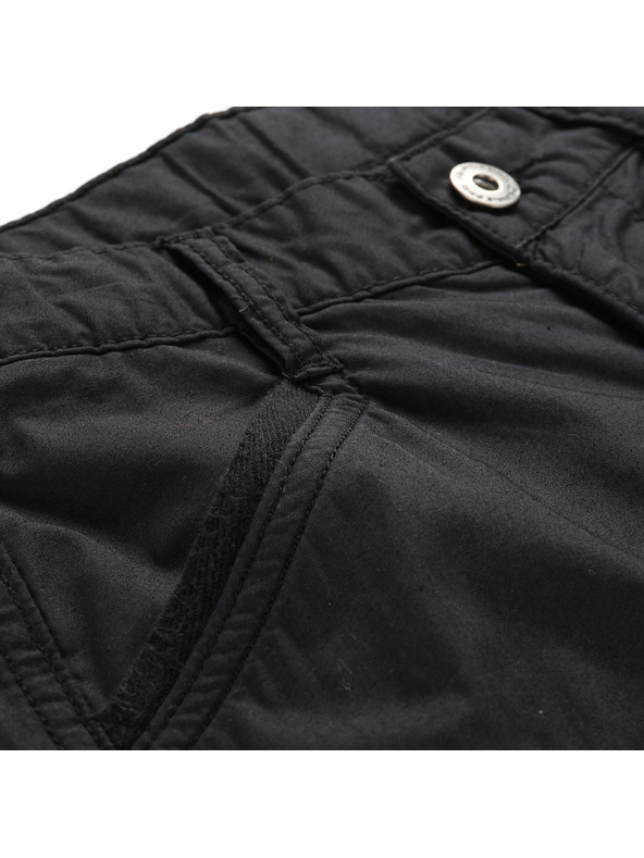 ALPINE PRO Otroške bombažne kratke hlače ALPINE PRO URTO black