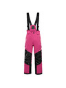 ALPINE PRO Otroške smučarske hlače z membrano ptx snow ALPINE PRO WERADO 2 fuchsia fedora