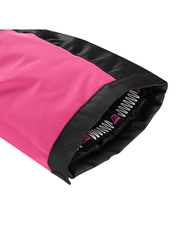 ALPINE PRO Otroške smučarske hlače z membrano ptx snow ALPINE PRO WERADO 2 fuchsia fedora