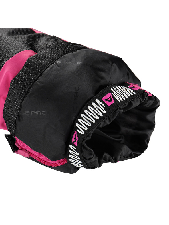 ALPINE PRO Otroške smučarske hlače z membrano ptx snow ALPINE PRO WERADO 2 fuchsia fedora