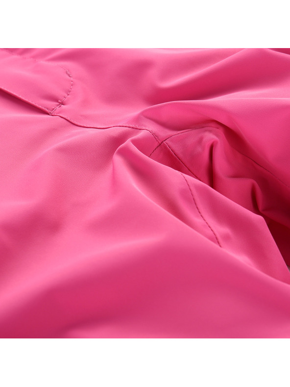 ALPINE PRO Otroške smučarske hlače z membrano ptx snow ALPINE PRO WERADO 2 fuchsia fedora