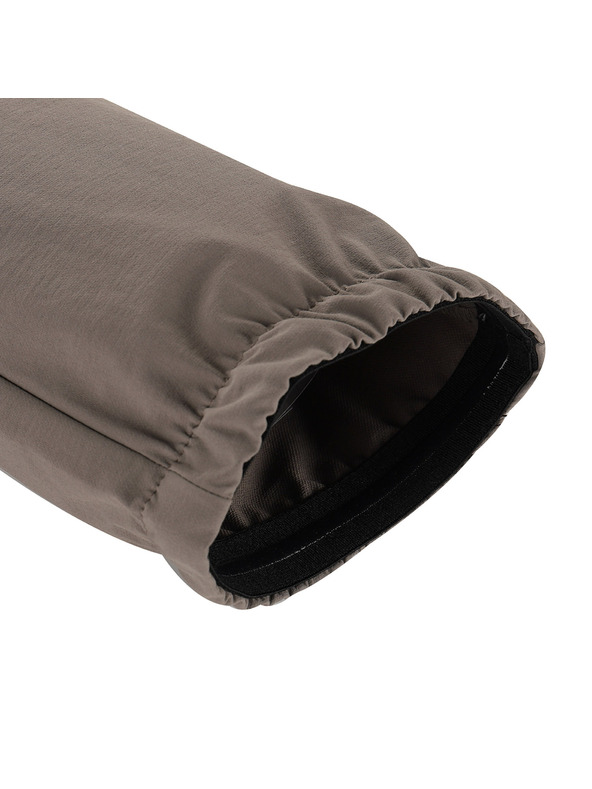 ALPINE PRO Otroške softshell hlače ALPINE PRO FIRSTO 2 driftwood