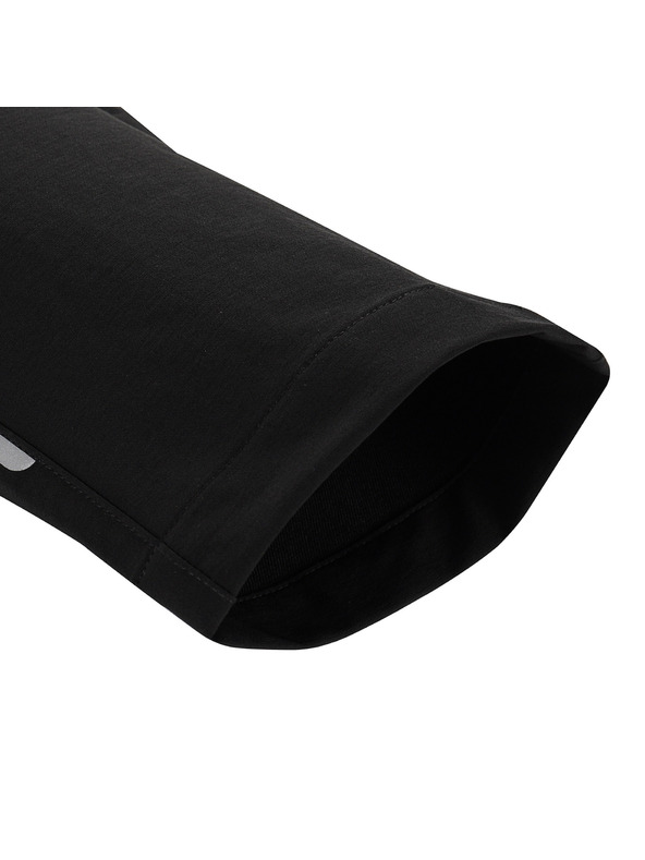 ALPINE PRO Otroške softshell hlače ALPINE PRO ATEMO black