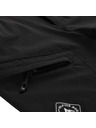 ALPINE PRO Otroške softshell hlače ALPINE PRO ATEMO black
