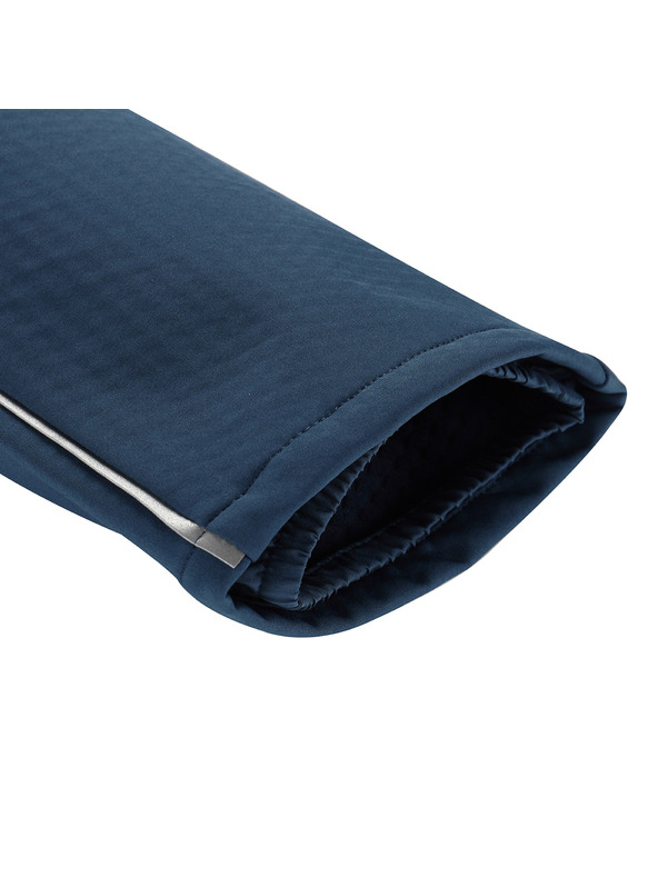 ALPINE PRO Otroške softshell hlače ALPINE PRO ZORTO 2 blue wing teal