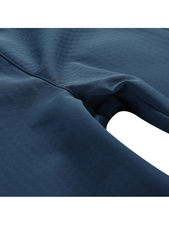 ALPINE PRO Otroške softshell hlače ALPINE PRO ZORTO 2 blue wing teal