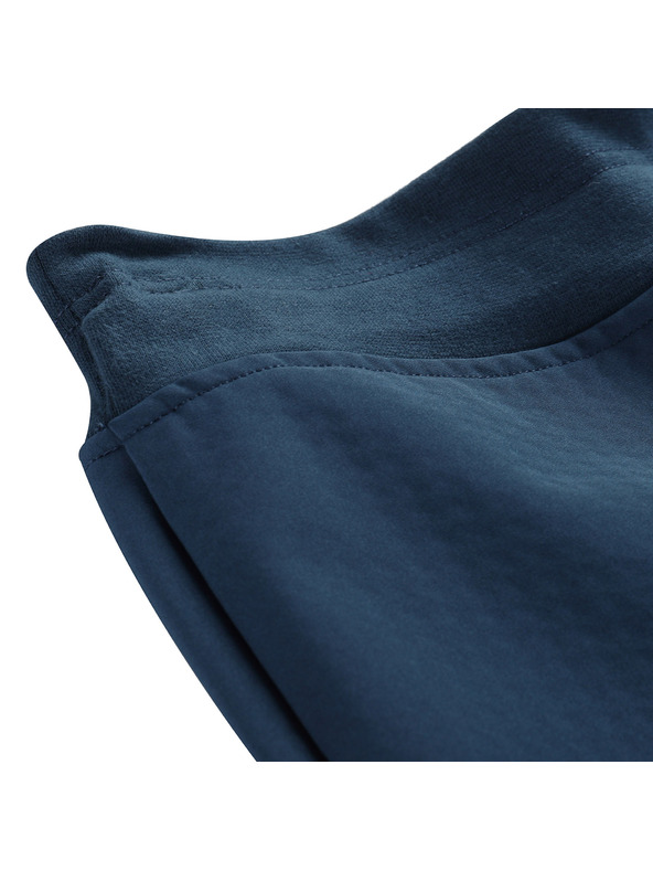 ALPINE PRO Otroške softshell hlače ALPINE PRO ZORTO 2 blue wing teal