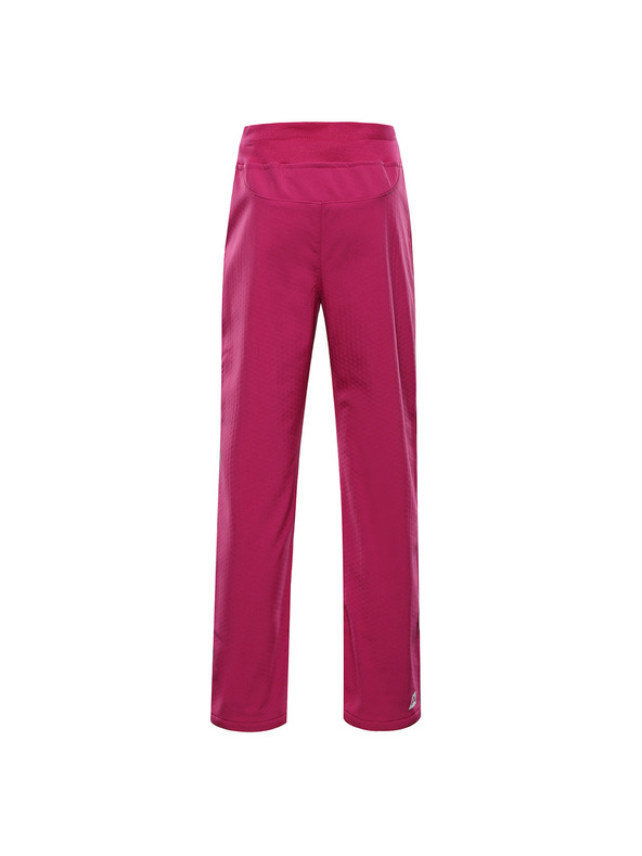 ALPINE PRO Otroške softshell hlače ALPINE PRO ZORTO 2 fuchsia red