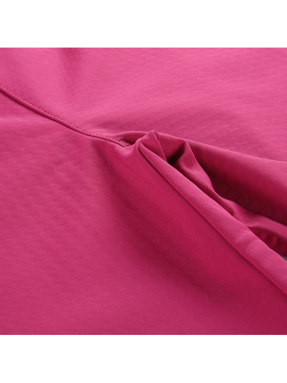 ALPINE PRO Otroške softshell hlače ALPINE PRO ZORTO 2 fuchsia red