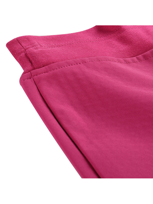 ALPINE PRO Otroške softshell hlače ALPINE PRO ZORTO 2 fuchsia red