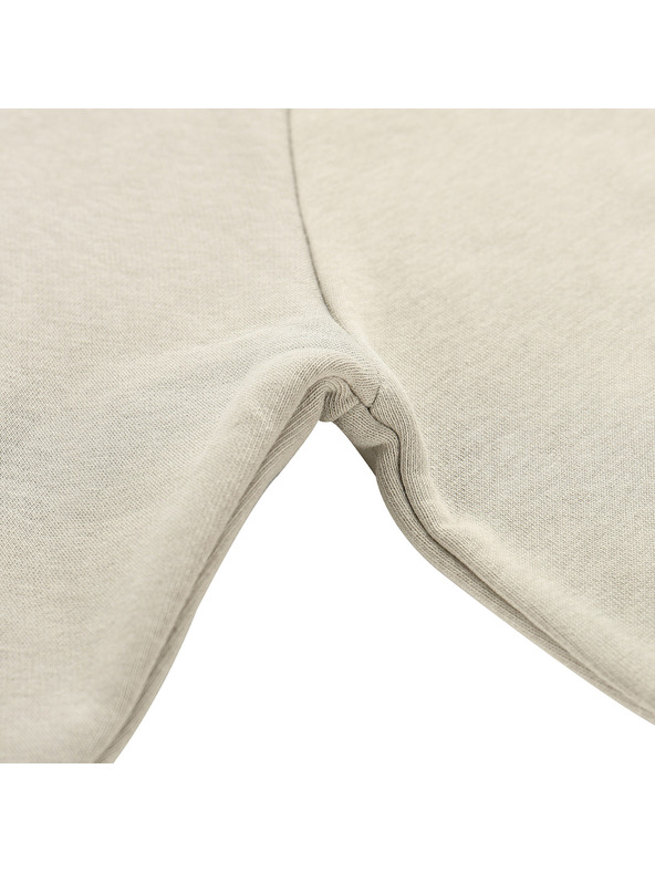 ALPINE PRO Otroška bombažna jopa ALPINE PRO NEGGO abbey stone