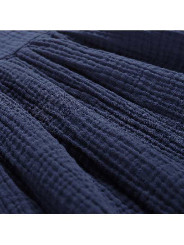 ALPINE PRO Otroške bombažne obleke ALPINE PRO ILERO moonlit ocean