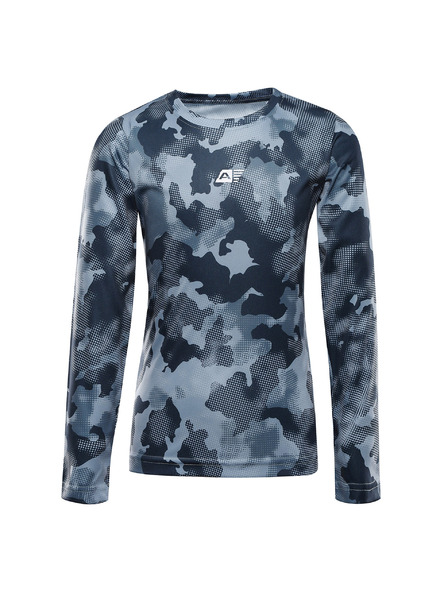 ALPINE PRO Otroška hitrosušeča majica ALPINE PRO HORMO skyride različica pc