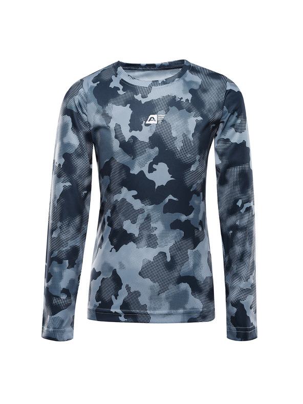 ALPINE PRO Otroška hitrosušeča majica ALPINE PRO HORMO skyride različica pc