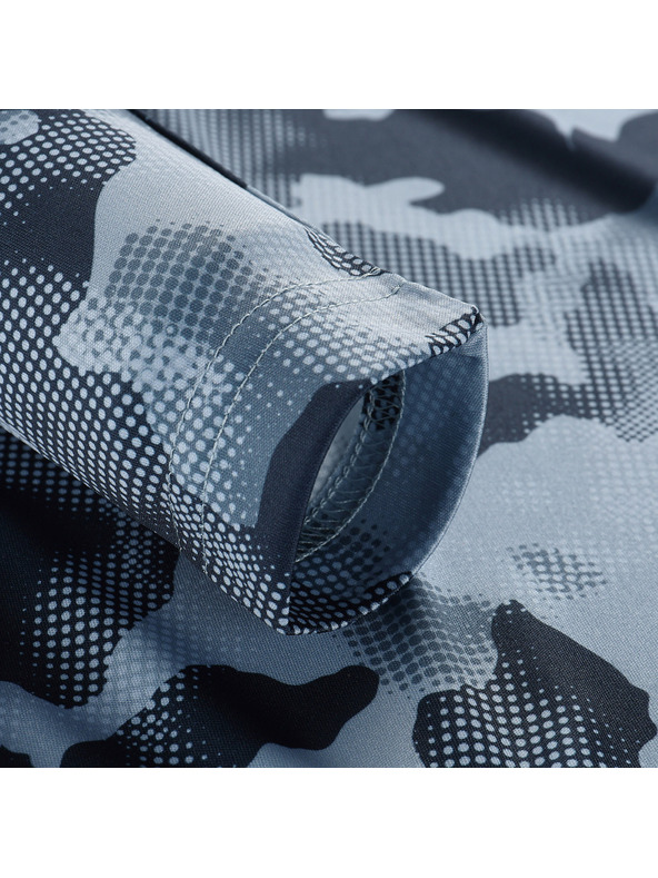 ALPINE PRO Otroška hitrosušeča majica ALPINE PRO HORMO skyride različica pc