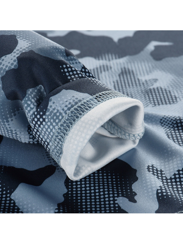 ALPINE PRO Otroška hitrosušeča majica ALPINE PRO HORMO skyride različica pc