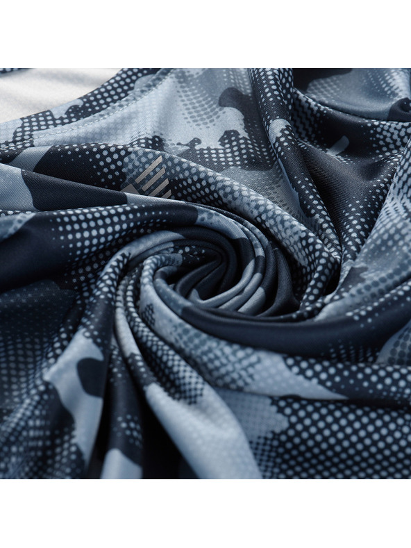 ALPINE PRO Otroška hitrosušeča majica ALPINE PRO HORMO skyride različica pc