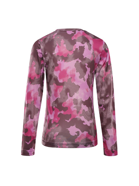 ALPINE PRO Otroška hitrosušeča majica ALPINE PRO HORMO fuchsia red različica pc