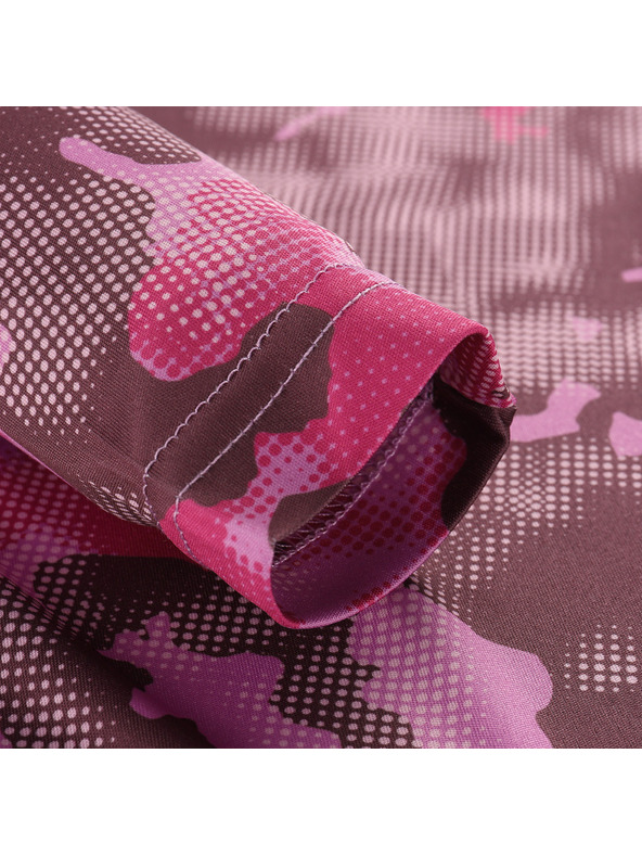 ALPINE PRO Otroška hitrosušeča majica ALPINE PRO HORMO fuchsia red različica pc