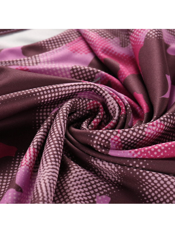 ALPINE PRO Otroška hitrosušeča majica ALPINE PRO HORMO fuchsia red različica pc