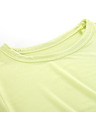 ALPINE PRO Otroška hitro sušeča majica ALPINE PRO MILDO 2 luminary green