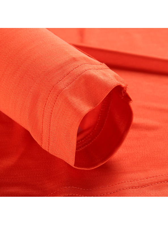 ALPINE PRO Otroška hitro sušeča majica ALPINE PRO MILDO 2 orange.com