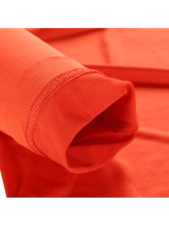 ALPINE PRO Otroška hitro sušeča majica ALPINE PRO MILDO 2 orange.com