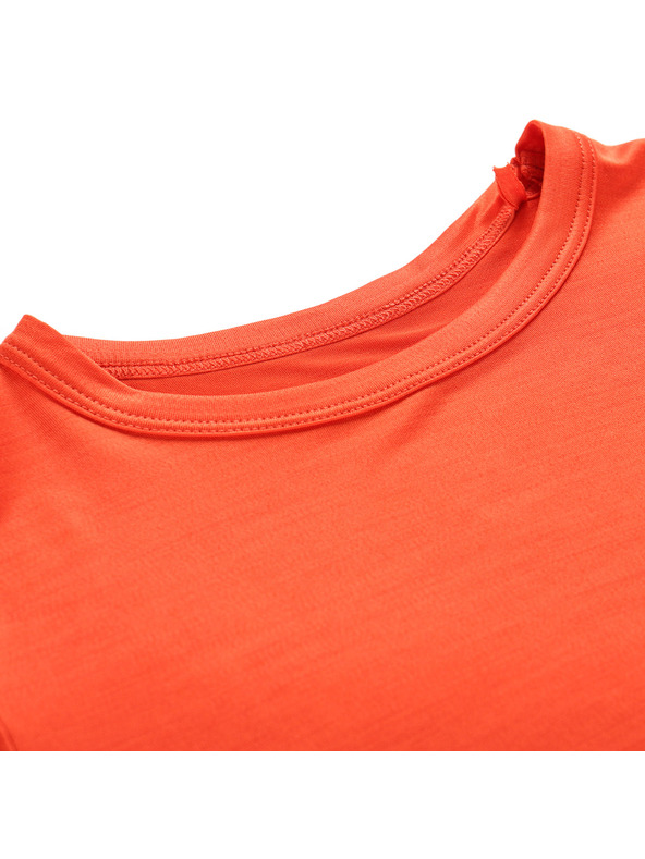 ALPINE PRO Otroška hitro sušeča majica ALPINE PRO MILDO 2 orange.com