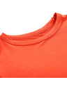 ALPINE PRO Otroška hitro sušeča majica ALPINE PRO MILDO 2 orange.com