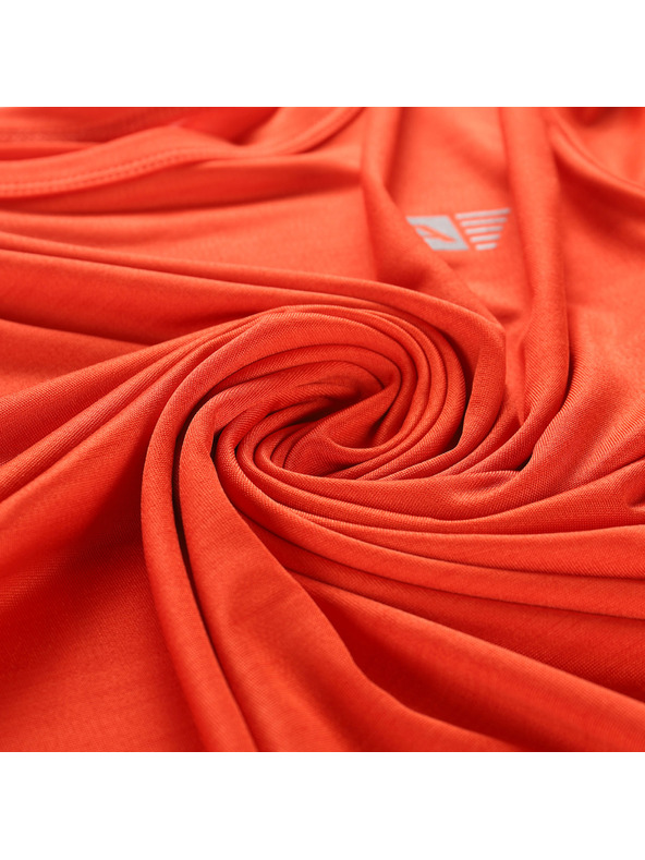 ALPINE PRO Otroška hitro sušeča majica ALPINE PRO MILDO 2 orange.com