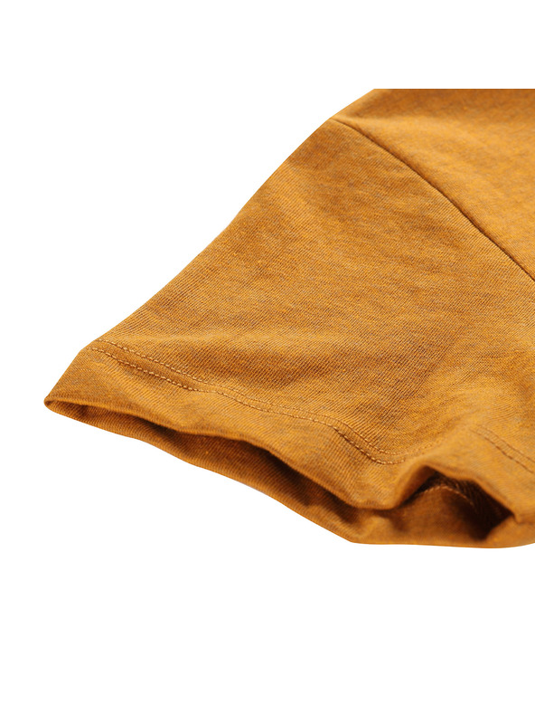 ALPINE PRO Otroška majica iz nemečljivega materiala ALPINE PRO BIGERO 2 golden oak različica pd