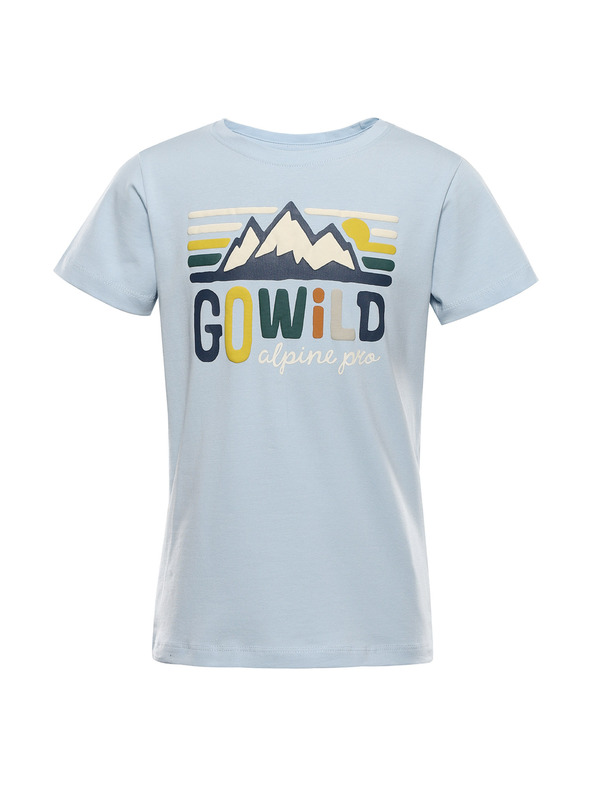 ALPINE PRO Otroška bombažna majica ALPINE PRO DORGO skyride varianta pd