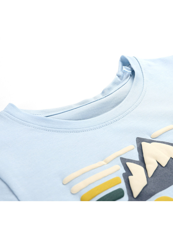 ALPINE PRO Otroška bombažna majica ALPINE PRO DORGO skyride varianta pd