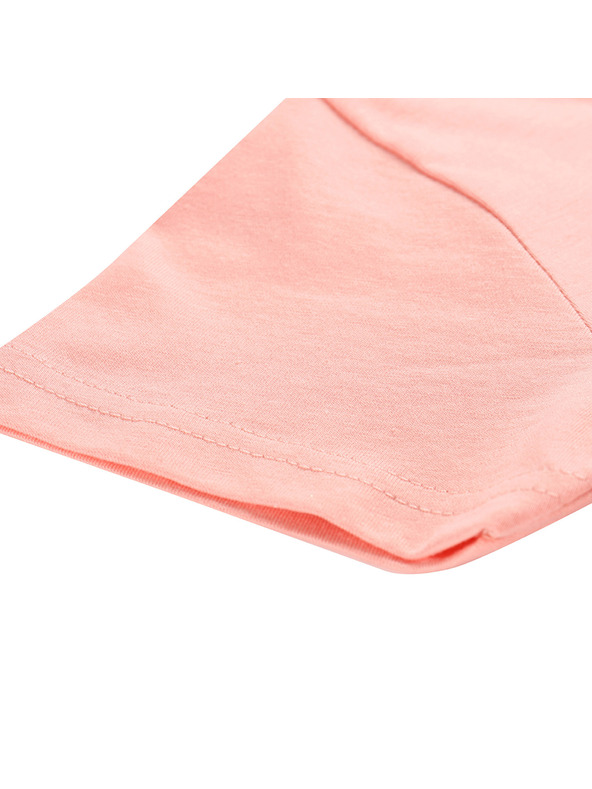 ALPINE PRO Otroška hitrosušeča majica ALPINE PRO REJO 2 apricot blush varianta pd