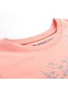 ALPINE PRO Otroška hitrosušeča majica ALPINE PRO REJO 2 apricot blush varianta pd