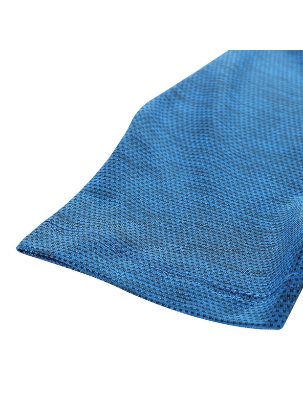 ALPINE PRO Otroška hitro sušeča kolesarska majica ALPINE PRO LATTERO 2 moonlit ocean