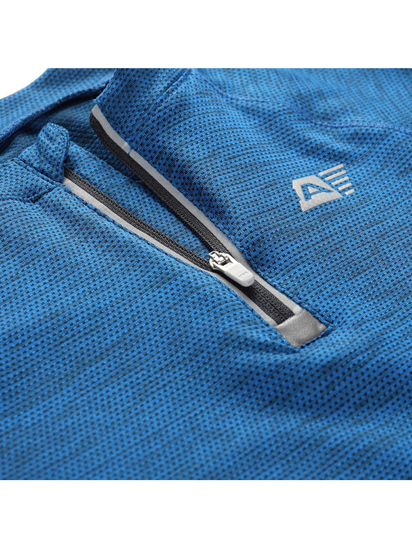 ALPINE PRO Otroška hitro sušeča kolesarska majica ALPINE PRO LATTERO 2 moonlit ocean