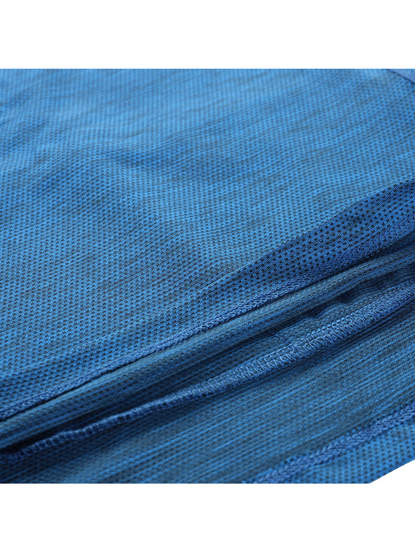 ALPINE PRO Otroška hitro sušeča kolesarska majica ALPINE PRO LATTERO 2 moonlit ocean