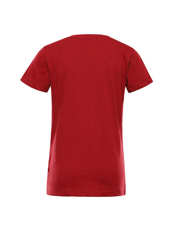 ALPINE PRO Otroška majica iz materiala, ki se ne mečka, ALPINE PRO BIGERO 2 cardinal varianta pb