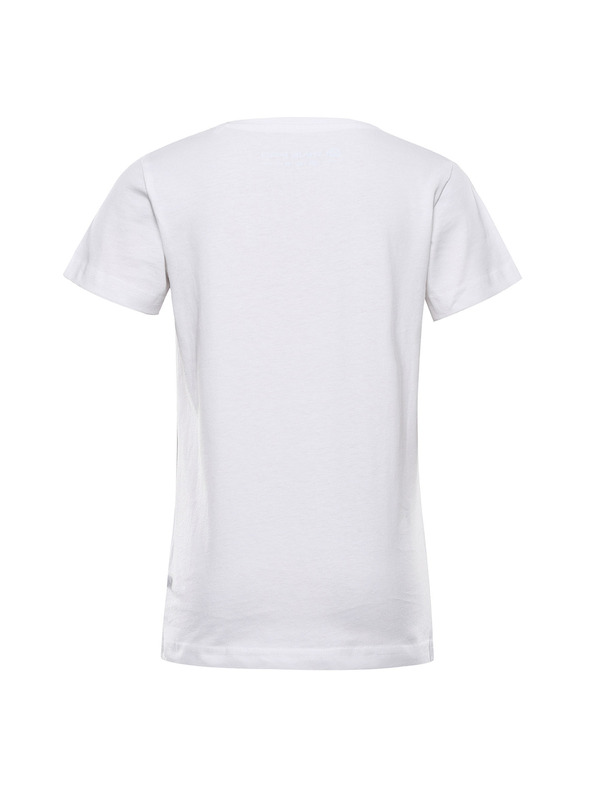 ALPINE PRO Otroška majica iz organske bombažne ALPINE PRO TERMESO 2 white varianta pc