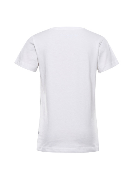 ALPINE PRO Otroška majica iz organske bombažne ALPINE PRO TERMESO 2 white varianta pc