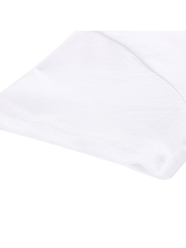 ALPINE PRO Otroška majica iz organske bombažne ALPINE PRO TERMESO 2 white varianta pc