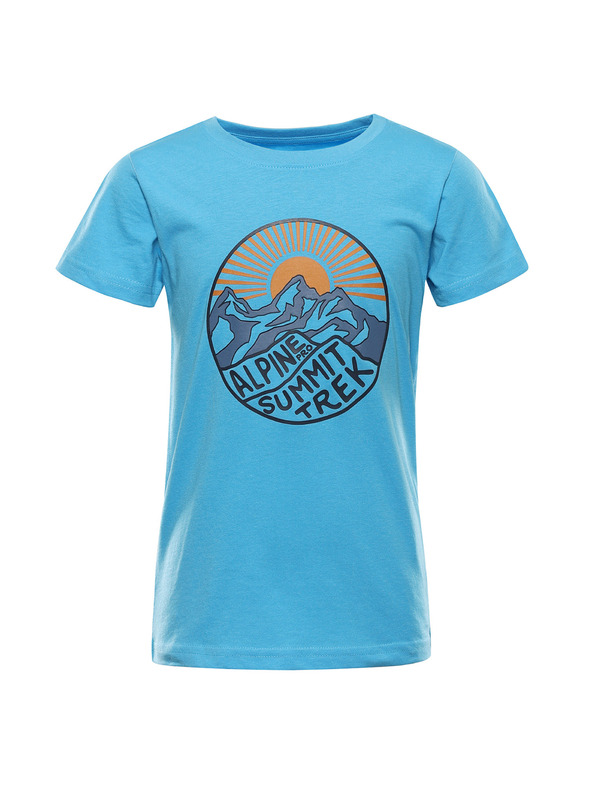 ALPINE PRO Otroška hitrosušeča majica ALPINE PRO REJO 2 swim cap varianta pb